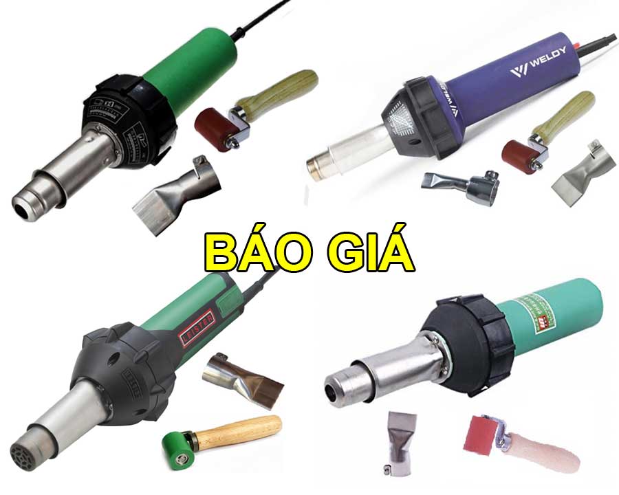 Báo giá máy hàn bạt nhựa cầm tay