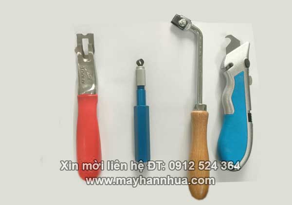 Bộ dụng cụ h&agrave;n s&agrave;n nhựa