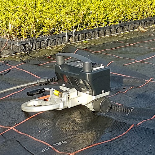 M&aacute;y h&agrave;n m&agrave;ng nhựa, h&agrave;n vải địa kỹ thuật Weldy GEO 2 Mini