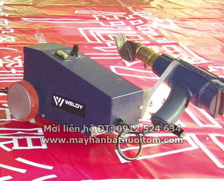 M&aacute;y h&agrave;n banner vải bạt quảng c&aacute;o, m&aacute;y h&agrave;n bạt Hiflex