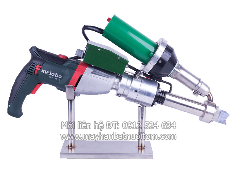 Máy hàn đùn LST 610A động cơ Metabo của Đức bền khỏe