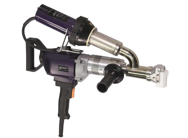Máy Hàn Đùn WELDY BOOSTER EX2, EX3 - Hàn bạt nhựa, màng nhựa, hàn ống nhựa, hàn tấm nhựa, hàn bồn bể nhựa 