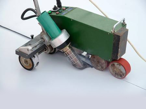 Máy hàn nhựa LST WP1 chuyên hàn màng nhựa PVC, hàn màng TPO chống thấm