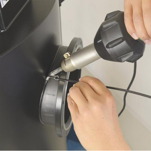 M&aacute;y h&agrave;n ống nhựa tấm nhựa cầm tay c&ocirc;ng suất 1600W