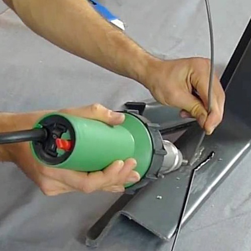 m&aacute;y h&agrave;n nhựa cầm tay c&ocirc;ng suất 1600W