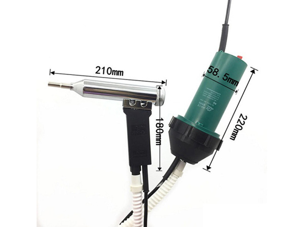 Máy hàn nhựa, súng hàn nhựa cầm tay DSH AC công suất 1080W