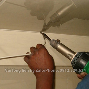 M&aacute;y h&agrave;n ống nhựa, tấm nhựa cầm tay