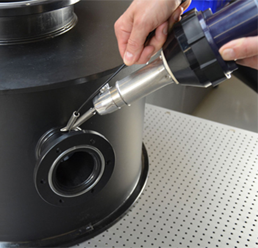 M&aacute;y h&agrave;n nhựa cầm tay Weldy HT 1600W h&agrave;n ống nhựa, bồn bể nhựa 