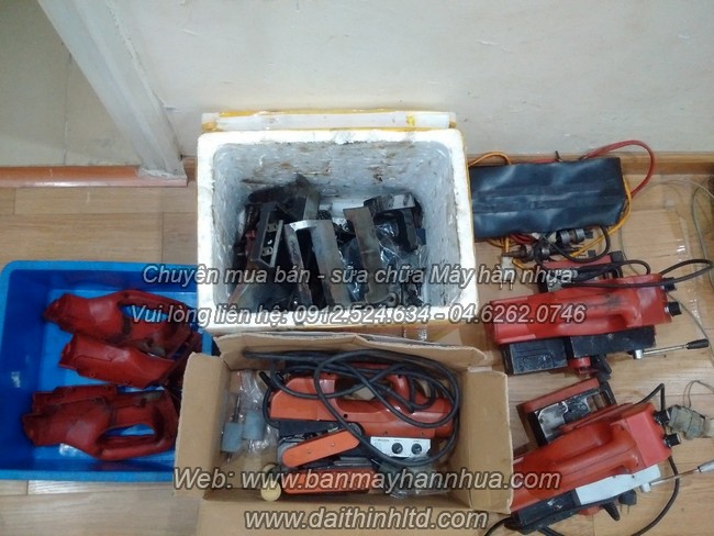 Sửa chữa bảo dưỡng máy hàn bạt HDPE ao nuôi tôm UY TÍN - CHẤT LƯỢNG