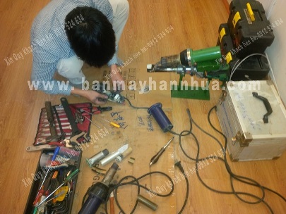 Sửa chữa bảo dưỡng máy hàn đùn 