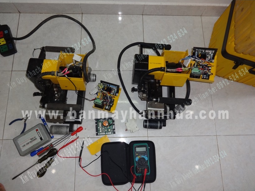 Sửa chữa bảo dưỡng máy hàn nhựa DEMTECH - MỸ