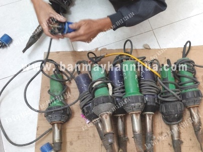 Dịch vụ sửa chữa máy hàn nhựa cầm tay của Leister, Weldy, Trung Quốc. 